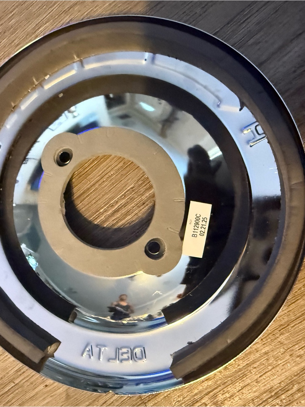Delta Chrome Bath Drain Trim